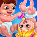 Baby Twins - Newborn Care Icon