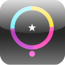 Bouncing Color Change Ball Icon