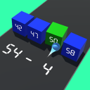 Bump Calculation - cool math 3D arcade Icon