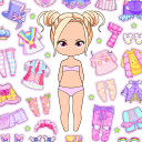 Chibi Doll Dress Up Games Icon