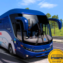 City Coach Bus Drive Simulator Icon