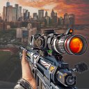 City Sniper Target Assassin 3D Icon