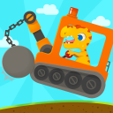 Dinosaur Digger 3 Kids Games Icon