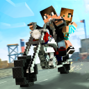 Dirtbike Survival Block Motos Icon