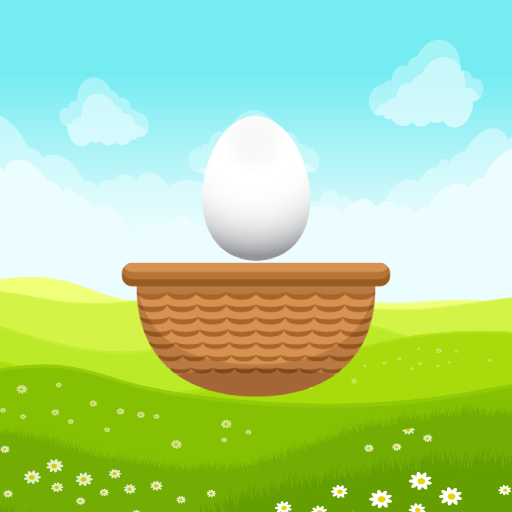 egg catching : games for kids Icon