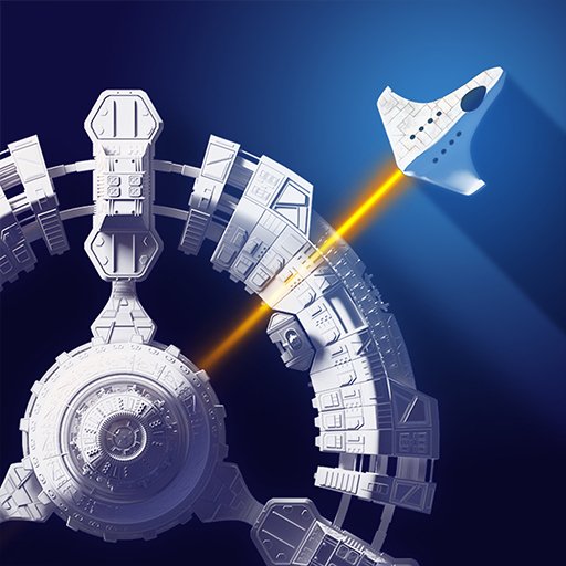 Event Horizon Space Shooting Icon