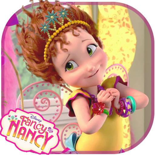 Fancy Nancy's Adventures Icon