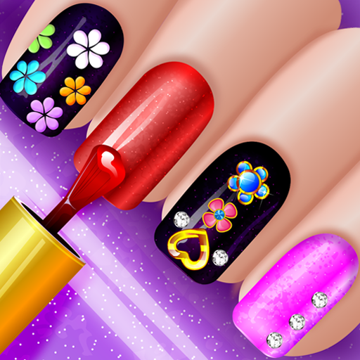 Fashion Nails Art Salon Icon