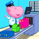 Hippo: Airport Profession Game Icon