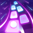 Magic Ball Tiles Hop Music Run Icon