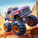 Monster Truck Atv Off Road Icon