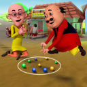 Motu Patlu Kanche Game Icon