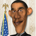 Obama 2021 Icon