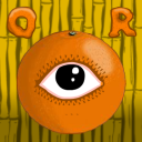 Orange Roulette Icon