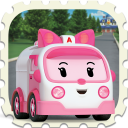 Robocar Poli: Postman Games! Icon