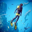 Scuba Diving Simulator - Underwater Survival Games Icon