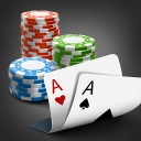 Texas holdem poker king Icon