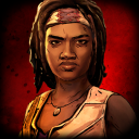 The Walking Dead: Michonne Icon