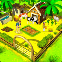 Village Farming Games Offline Icon