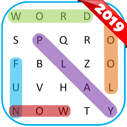 Word Search - Seek & Find Crossword Puzzle Game Icon