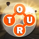 Word Travel:World Tour via Crossword Puzzle Game Icon