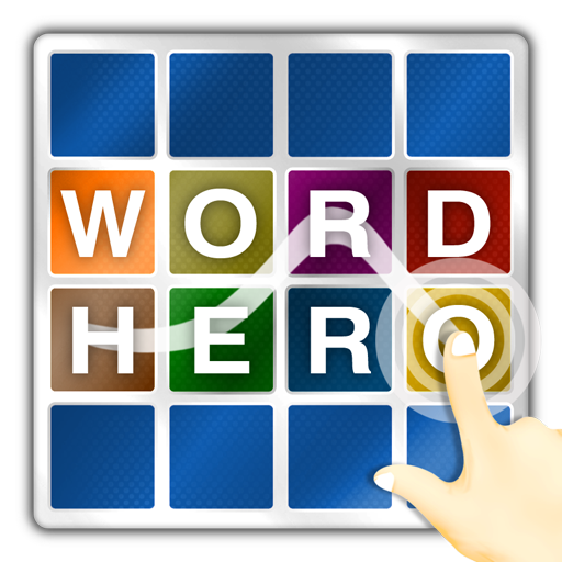 WordHero : word finding game Icon